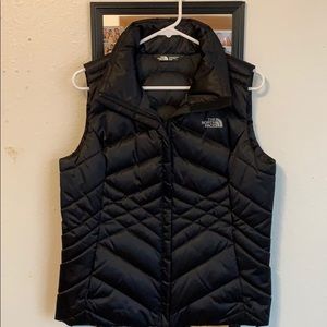 North face vest